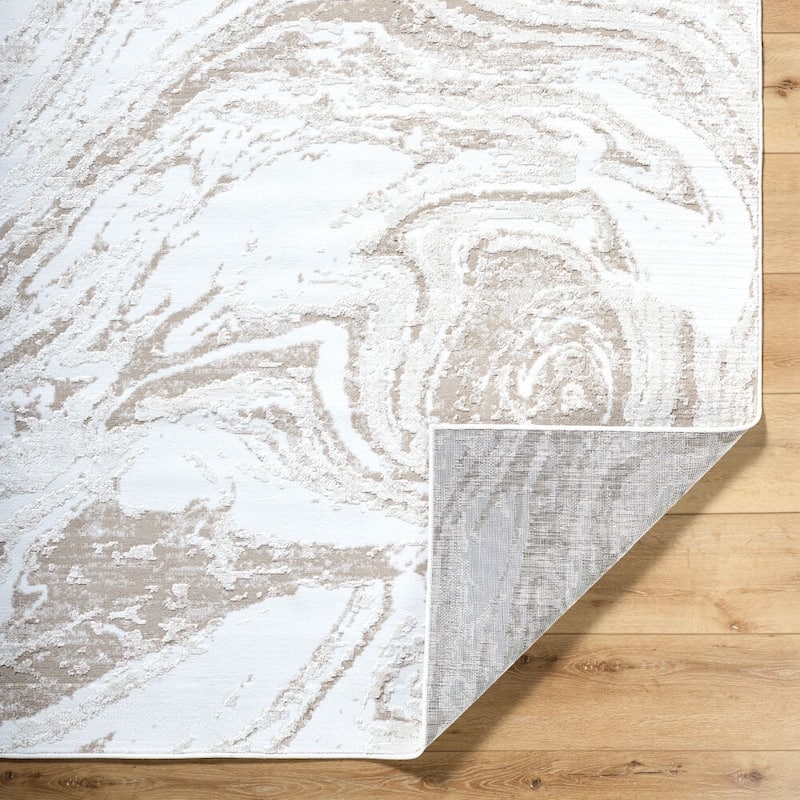 Livabliss Siyah Modern Area Rug