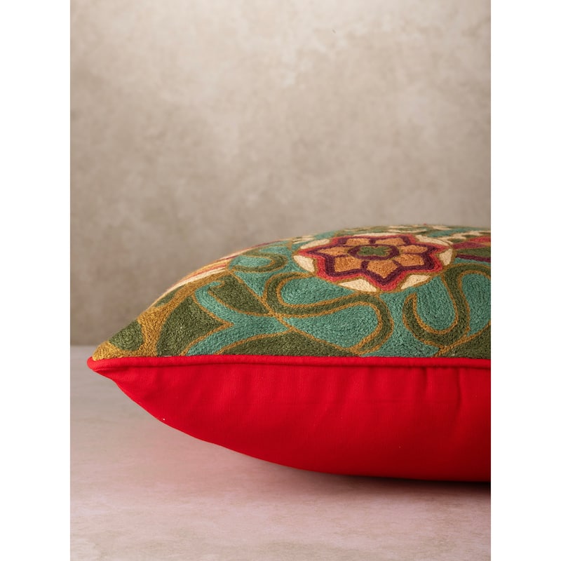 Sofia Throw Pillow Cover, 20"x20"