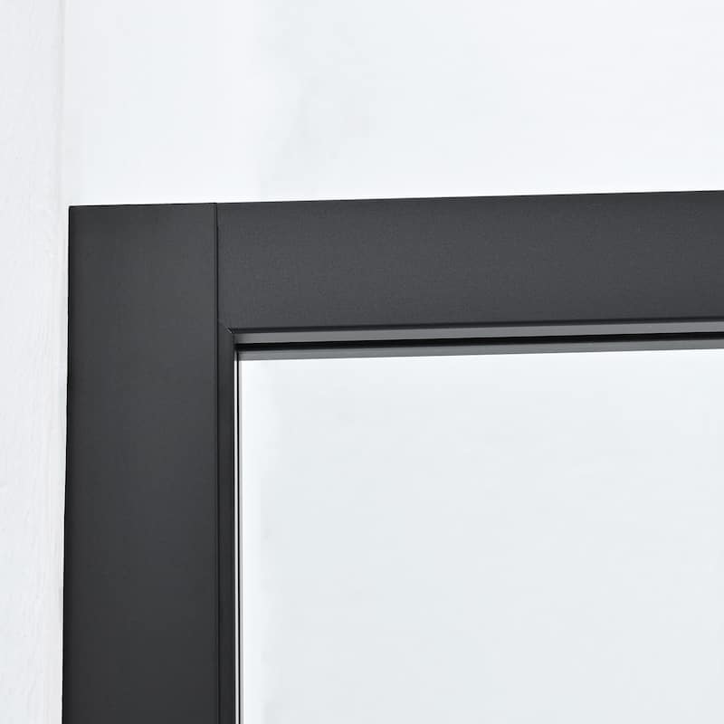 Vinnova Tafalla Framed Fixed Glass Panel
