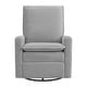 preview thumbnail 17 of 18, Oxford Baby Uptown Swivel Rocker / Recliner
