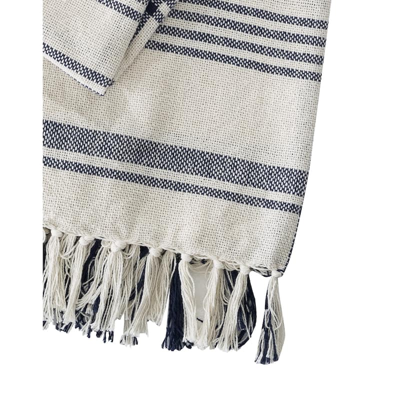 Laurel & Mayfair Danby Ink Throw, 50x60"