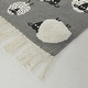 preview thumbnail 4 of 3, Wooly Kids Sheep Area Rug - 5'3" x 7'