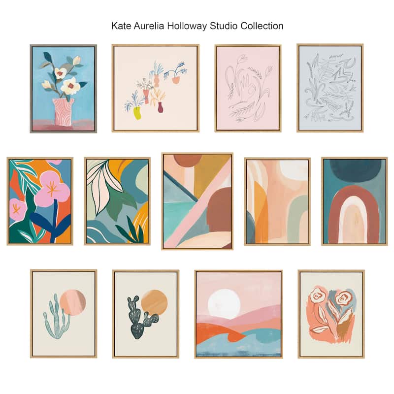 Kate and Laurel Blake Love Printed Acrylic by Kate Aurelia Holloway