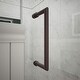 preview thumbnail 8 of 26, DreamLine Unidoor Plus 53-53 1/2 in. W x 72 in. H Frameless Hinged Shower Door - 53" - 53.5" W - 53" - 53.5" W