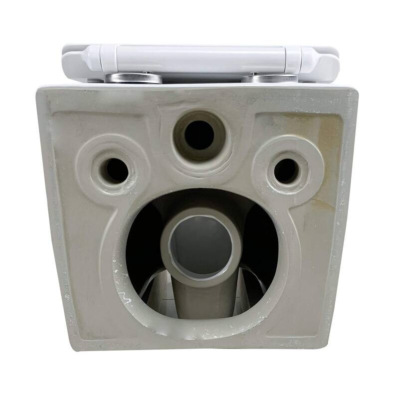 In-Wall toilet Combo Set - Toilet, Tank (2 x 4 Wall), Carrier System
