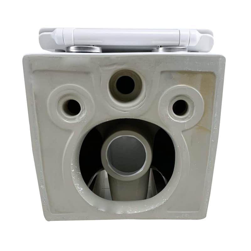 In-Wall toilet Combo Set - Toilet, Tank (2 x 6 Wall), Carrier System
