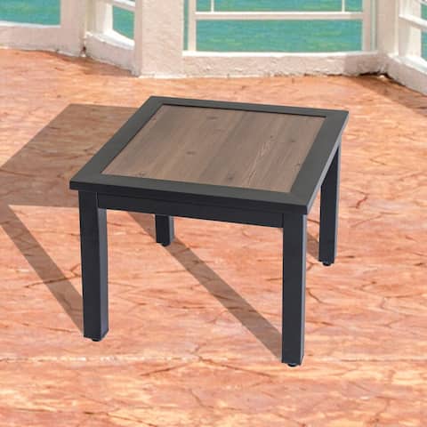 Patio Festival 1 Piece Outdoor X-Back Side Table Collection