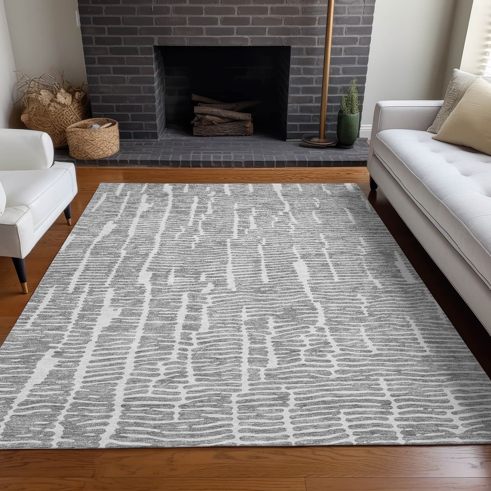 Premium Washable Super Soft Modern Glam Mayfield Rug