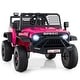 preview thumbnail 32 of 30, Gymax 24V Ride On Car for Kids Battery Powered Electric Vehicle w/