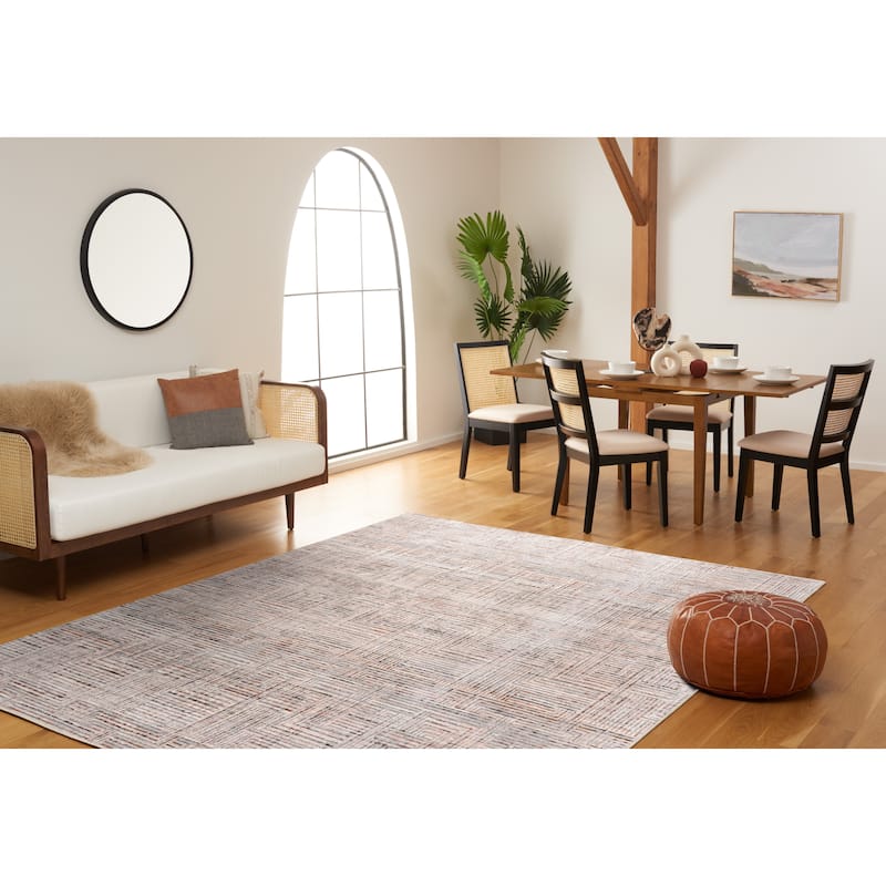 SAFAVIEH Harlow Slip Resistant Tori Oriental Rug