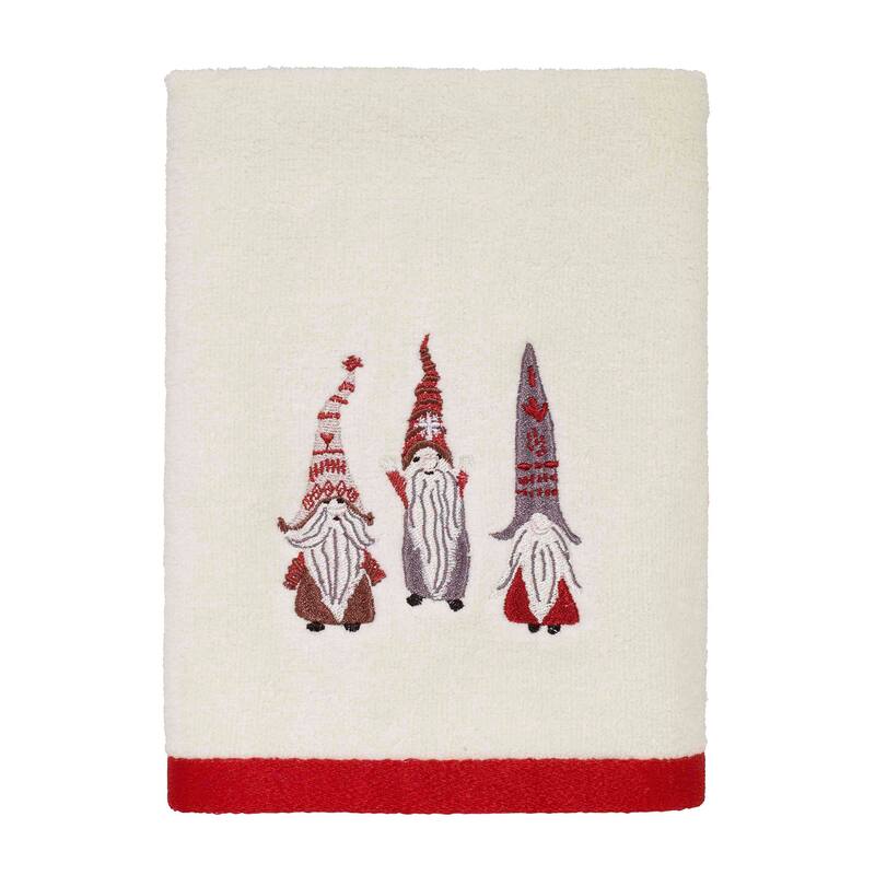 Avanti Linens Christmas Gnomes Hand Towel - Hand Towel