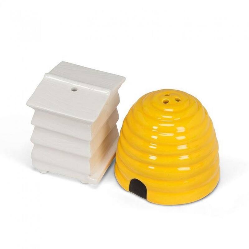 Beehives Salt & Pepper Shaker - Multi - 2 Piece
