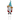 Welcome Gnome Outdoor Garden Stake - 22" - Red
