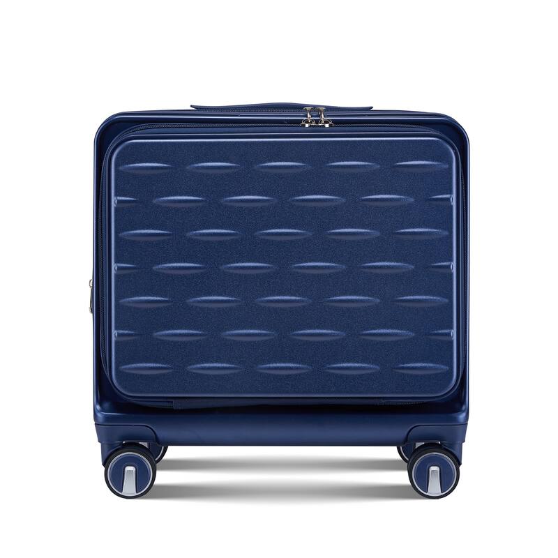 18" Carry On Luggage with Front Open Door &Laptop Interlayer