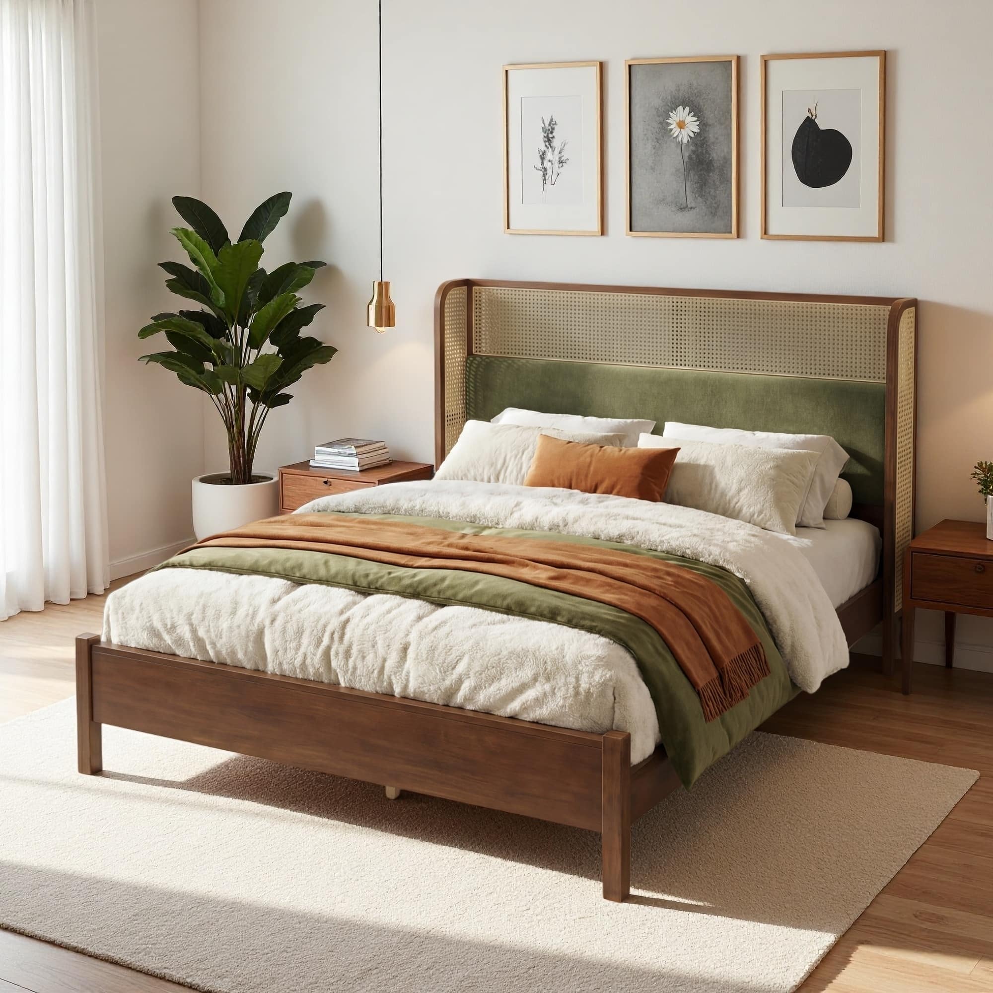 Option Green,Walnut