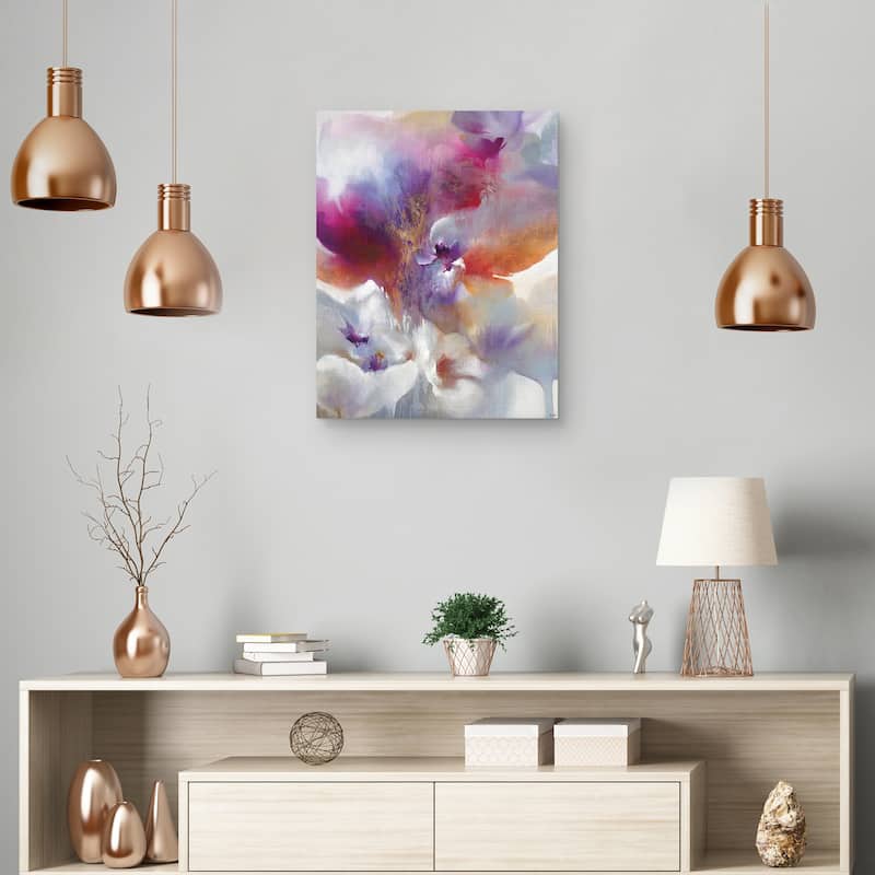 Mystery Flow by K. Nari Canvas Art Print