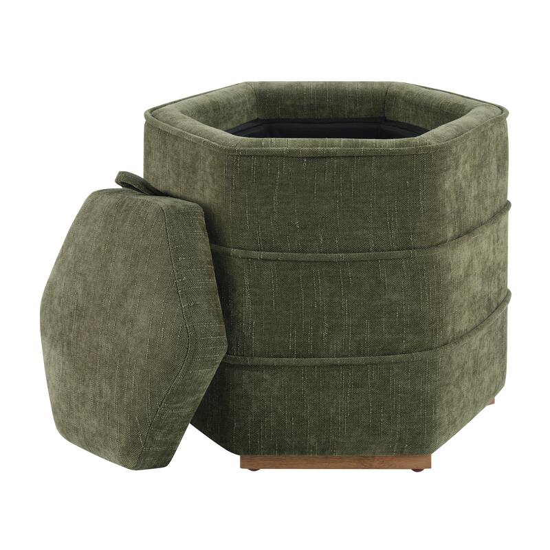 Maddox 6-sided Storage Ottoman
