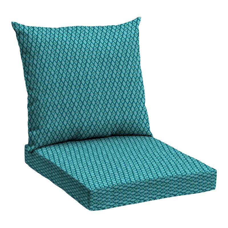 ARDEN Basics Outdoor Deep Seat Set - Luna Geometric