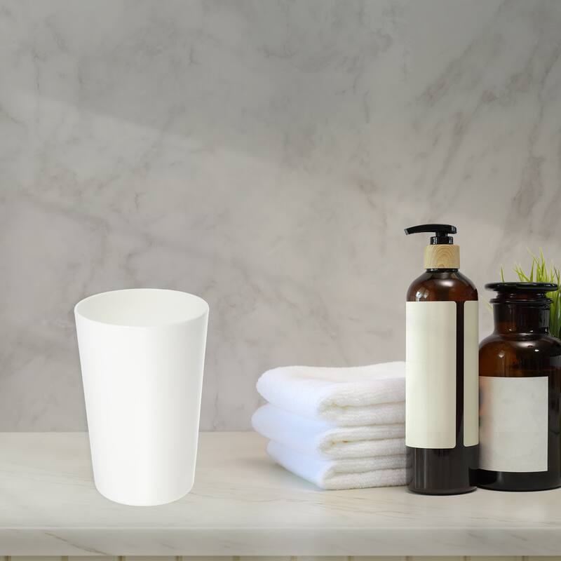 2pcs Bathroom Toothbrush Tumblers for Kitchen 4.52"x3.03"