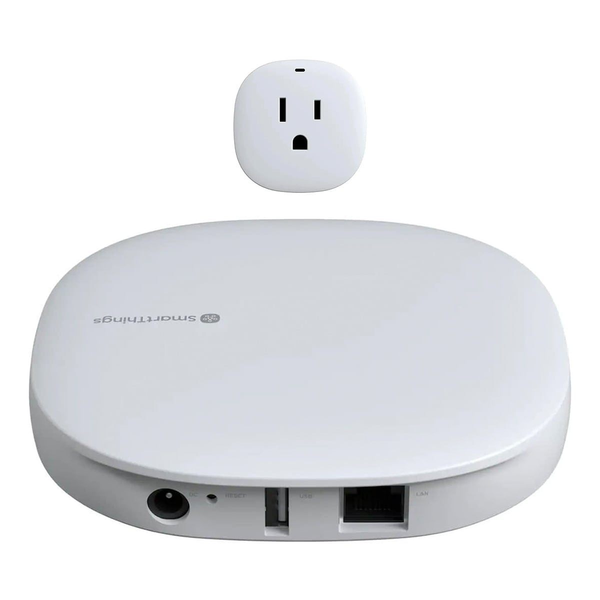 Samsung Smart Things Hub with Smart Outlet Samsung Smart Things Hub with Smart Outlet