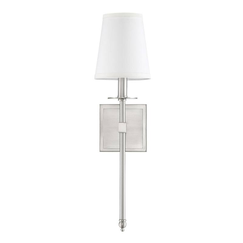 Savoy House Monroe Single Light 20" Tall Wall Sconce