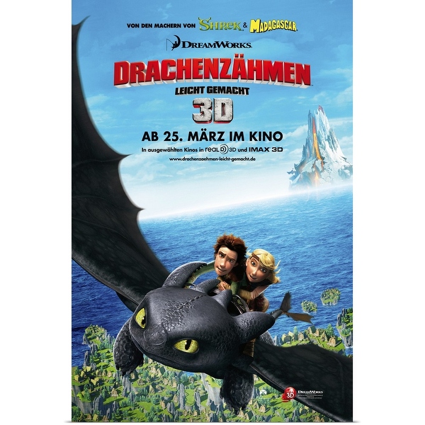 How to Train Your Dragon (2010)