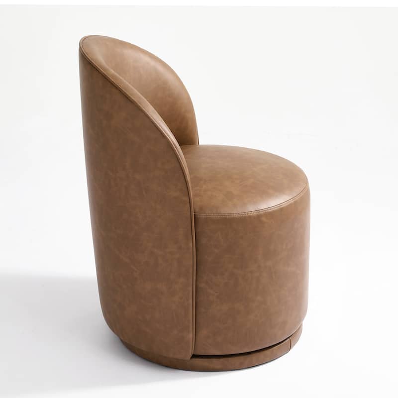 23.5" Wide Swivel Side Chair for Dining Room, Living Room.