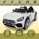 preview thumbnail 3 of 2, 12V Battery-Powered Kids Electric Vehicle with Two Seats, 4-Wheel Drive, and Bluetooth Music, Ride On Car for Toddlers
