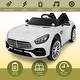 preview thumbnail 4 of 3, Electric Kids Ride On Car 12V Battery Powered with Remote Control, MP3, and Swing Button