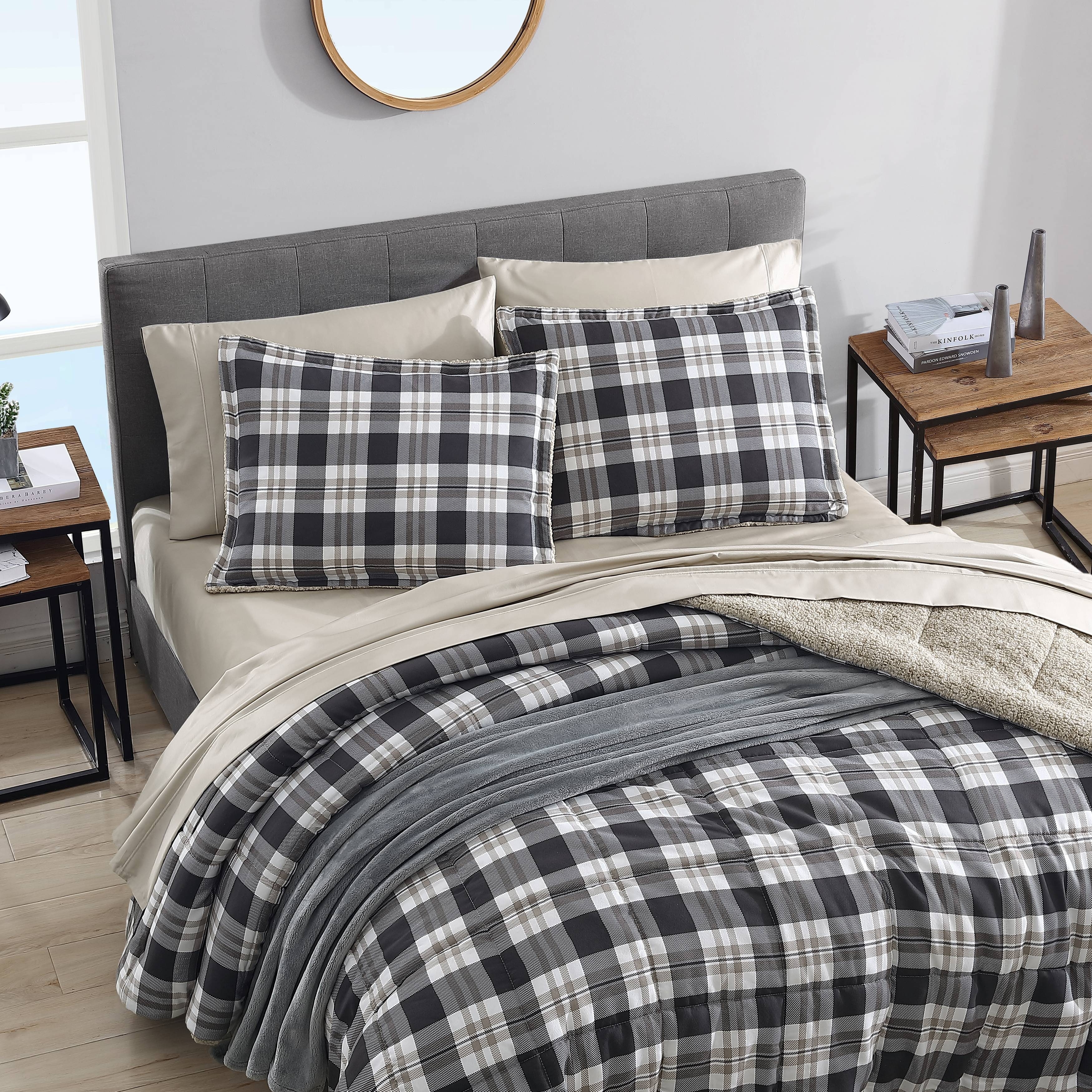 Bed bath and beyond sherpa comforter best sale