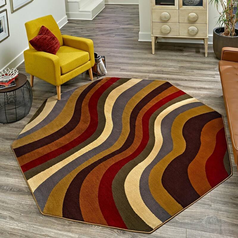 Contemporary Rietveld Collection Area Rug