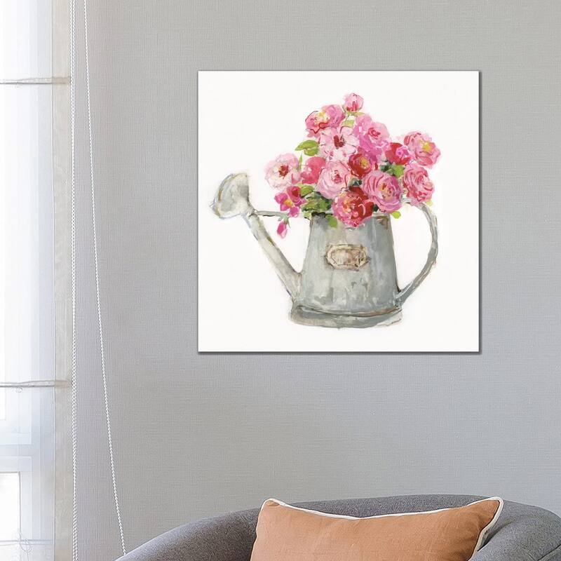 iCanvas "Country Bluch II" by Sally Swatland Canvas Print - 26x26x1.5