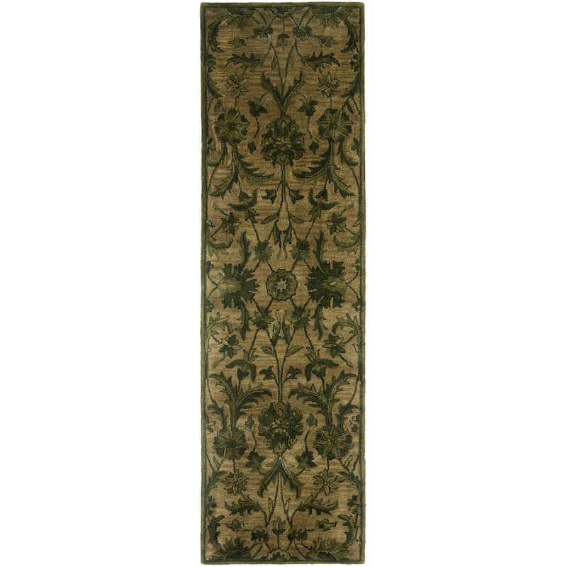 SAFAVIEH Handmade Antiquity Rukija Traditional Oriental Wool Rug
