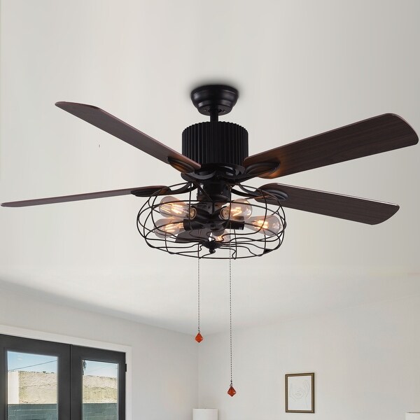 見事な創造力 CurveCurio Farmhouse Ceiling Cage Black 5-Light Industrial アクセサリー