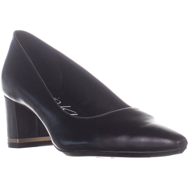 calvin klein pumps black