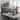 Shap Rustic Solid Wood 5-Piece Counter Height Dining Set by Furniture of America