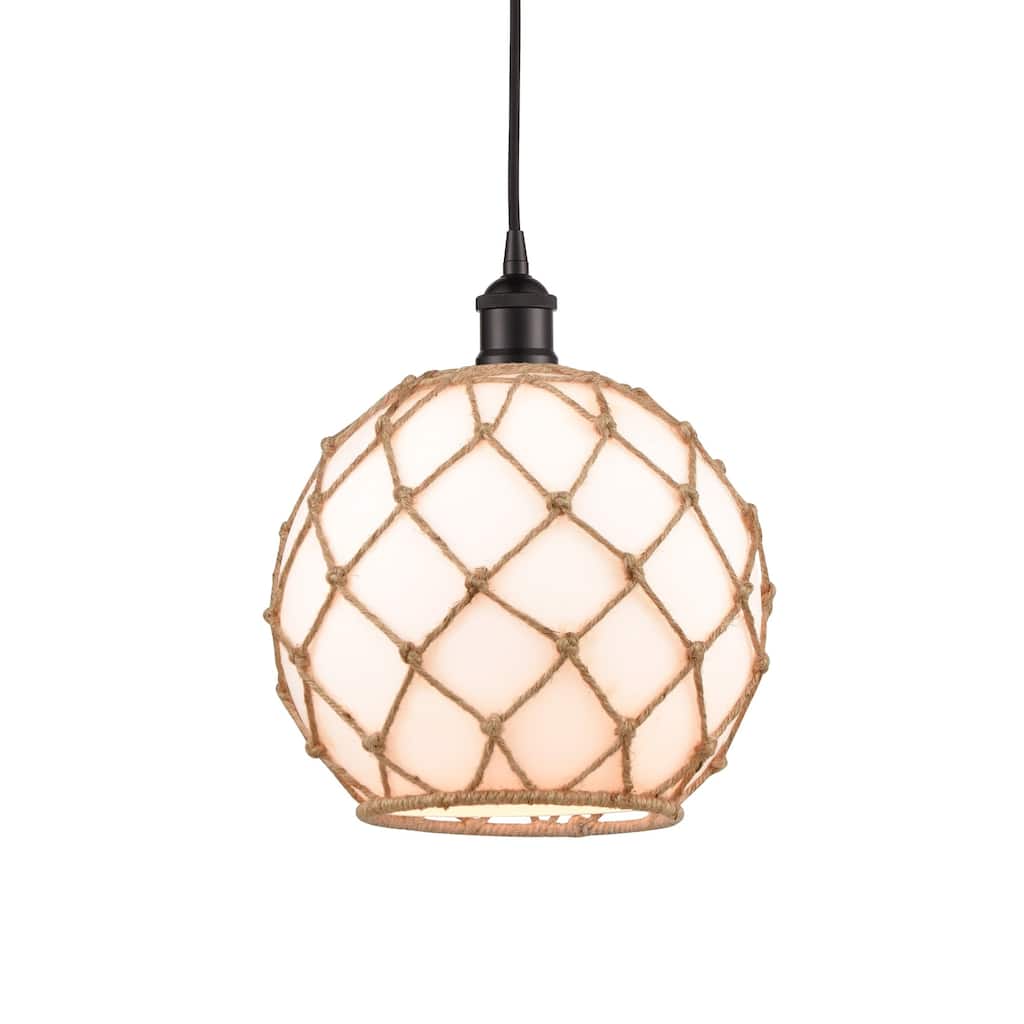 Innovations Lighting 616-1P-13-10 Farmhouse Pendant Farmhouse 10" Wide