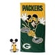 preview thumbnail 28 of 81, Disney NFL Mickey Splash Hugger Beach Towel Set