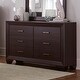 preview thumbnail 4 of 7, Coaster Furniture Kauffman Dark Cocoa 4-piece Storage Bedroom Set