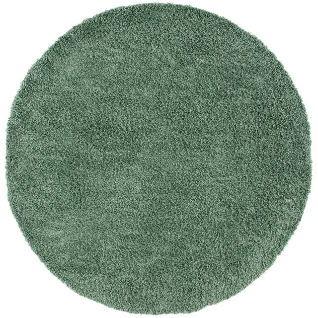 SAFAVIEH August Shag Veroana Solid 1.5-inch Thick Rug