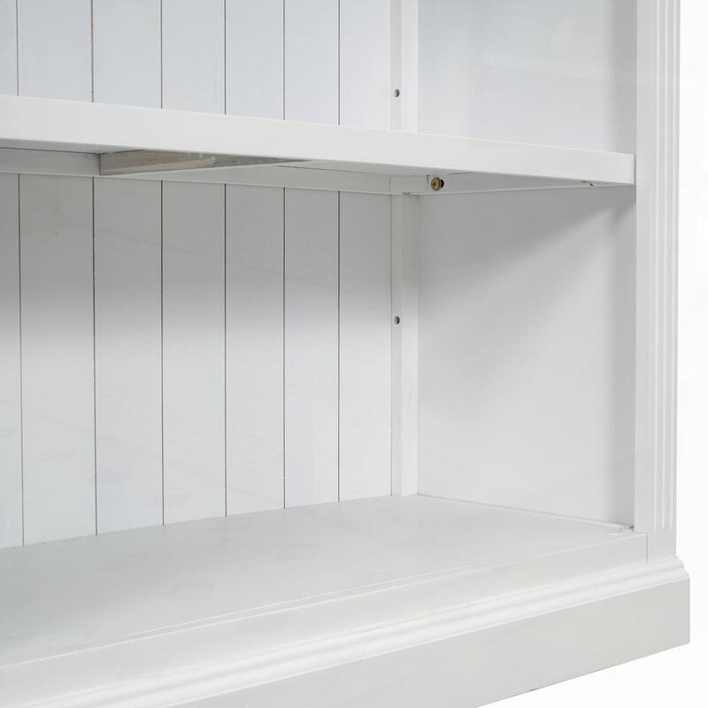 5-Tier Decor Bookshelves with Adjustable Shelves