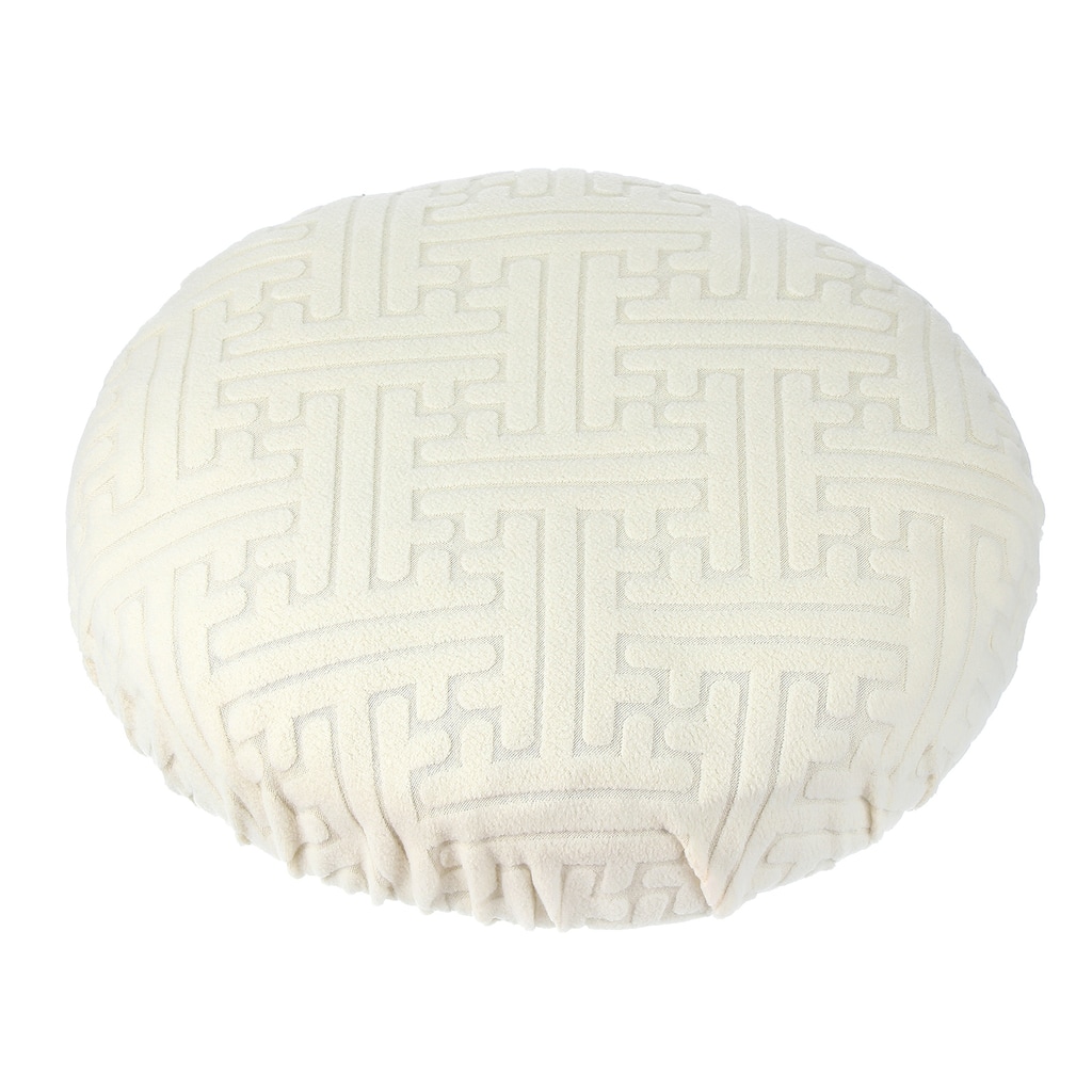 Round Bar Stool Cover, Elastic Bar Stool Seat Covers for 14"-18" Chair