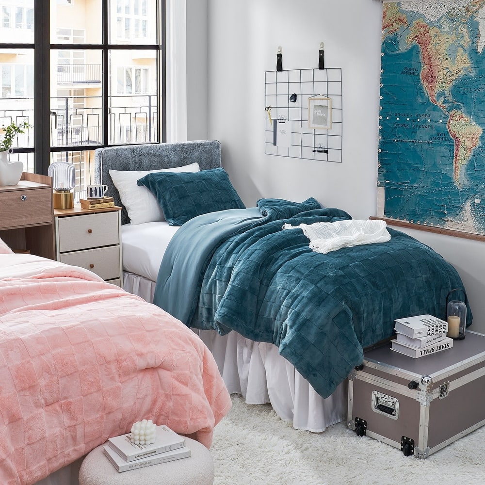 Better Than Anesthesia® - Coma Inducer® Oversized Comforter Set - Indian Teal