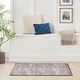 preview thumbnail 5 of 11, Nourison Fulton Indoor only Persian Area Rug 1' 10" x 5' - Blue/Ivory - Runner