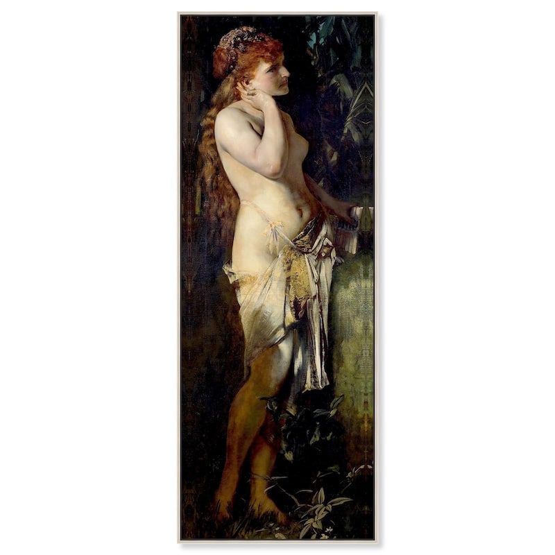 Five Senses Hearing Panoramic Canvas by Art Remedy - 20" x 54" - Silver