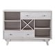 preview thumbnail 11 of 11, Furniture of America Darsan Mid-century Modern 2-drawer Buffet