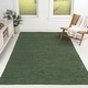 preview thumbnail 18 of 33, JONATHAN Y Griffin Rustic Farmhouse Woven Jute Solid Area Rug Green - 2 X 8