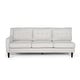 preview thumbnail 48 of 57, Worden Contemporary Tufted Fabric 7 Seater Sectional Sofa Set by Christopher Knight Home - 114.50" L x 114.50" W x 34.00" H