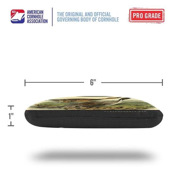 Outdoorsman Gray Dual Sided Cornhole Bags