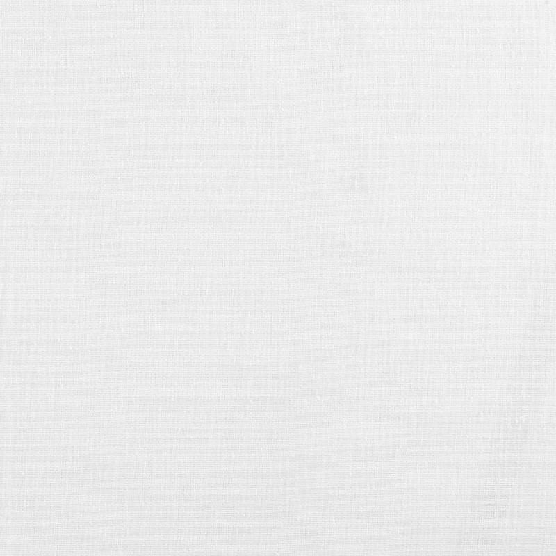EXCLUSIVE HOME Belgian Textured Linen Look Jacquard Sheer Rod Pocket Curtain Panel Pair